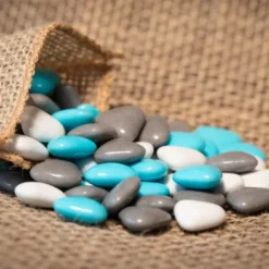 Drag Es Coeur Chocolat Assorti Blanc Caraibe Gris X 500Gr