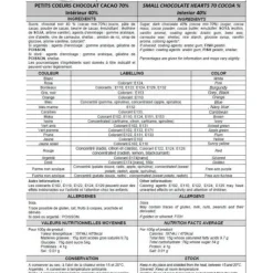 Drag Es Coeur Chocolat Blanc 500 Gr