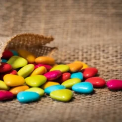 Drag Es Coeur Chocolat Flashy 500 Gr