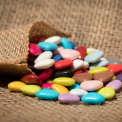 Drag Es Coeur Chocolat Multicolore 500 Gr