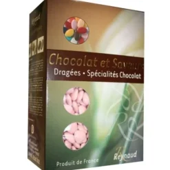 Drag Es Coeur Chocolat Rose 500 Gr