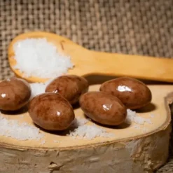 Dragees Chocolat Lait Et Blanc Fleur De Sel X 500Gr