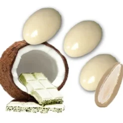 Dragees Coeur D'Amande Noix De Coco X 500Gr