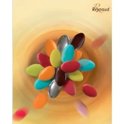 Dragees Pas Cher Au Kilo Amande Rose Gold