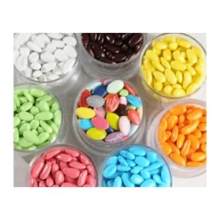 Dragees Pas Cher Au Kilo Amande Rose Gold