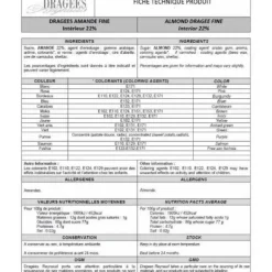 Dragees Pas Cher Au Kilo Amande Rose Gold