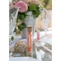 Eprouvette A Dragees Communion En Verre 10Cm