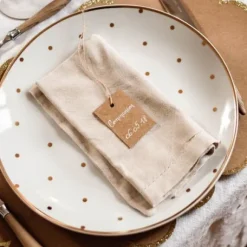 Etiquette Communion Kraft X 20 Pi Ces