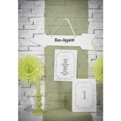 Eventail Dentelle Rouge 20Cm X 2 Pi Ces