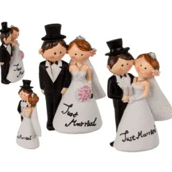 Figurine Mariage Just Married