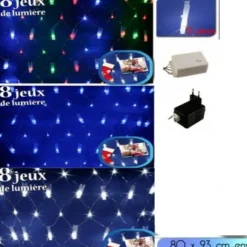 Filet Lumineux 72 Led