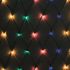Filet Lumineux Multicolore 180 Lucioles