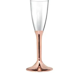 Fl Te Champagne Plastique Rose Gold Chrome X 20