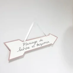 Fleche Signaletique M Tallis Rose Gold