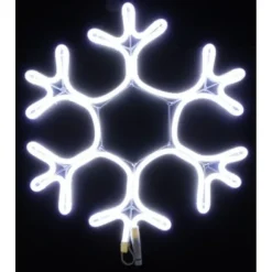 Flocon De Noel Lumineux Milky Effect