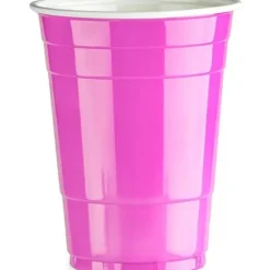 Gobelet Americain Fuchsia R Utilisable 50Cl X10 Pi Ces