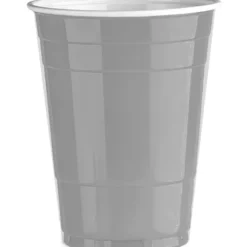 Gobelet Americain Gris R Utilisable 50Cl X10 Pi Ces