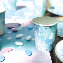Gobelet Carton Baby Shower X 8 Pi Ces