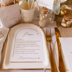 Gobelet En Carton Communion Puret Blanc X 8