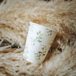 Gobelet En Carton Eucalyptus X 8 Pi Ces