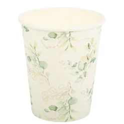 Gobelet En Carton Eucalyptus X 8 Pi Ces