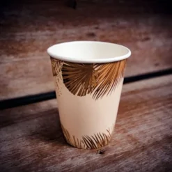 Gobelet En Carton Palm Leaf X 8 Pi Ces