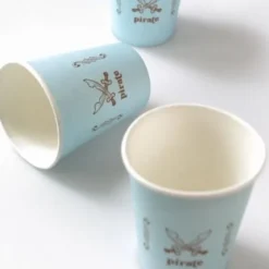 Gobelet En Carton Pirate X 6 Pi Ces