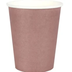 Gobelet En Carton Rose Gold Uni X 10 Pi Ces