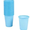 Gobelet En Plastique Bleu Ciel R Utilisable X 25 Pi Ces