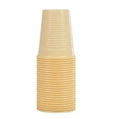 Gobelet En Plastique Dur Couleur X 25 Pi Ces