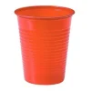 Gobelet En Plastique R Utilisable Orange X 30 Pi Ces