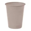 Gobelet En Plastique R Utilisable Taupe 25Cl X 30
