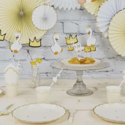 Gobelet Festonn S 200 Ml Jaune Pastel X 8 Pi Ces