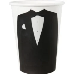 Gobelet Mariage En Carton Robe De Mari E X 10 Pi Ces