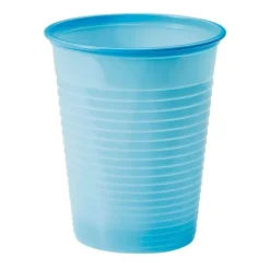 Gobelet Plastique R Utilisable Turquoise X 30