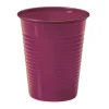 Gobelet Plastique R Utilisable Bordeaux X 25