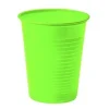 Gobelet Plastique R Utilisable Vert Anis X 30 Pi Ces