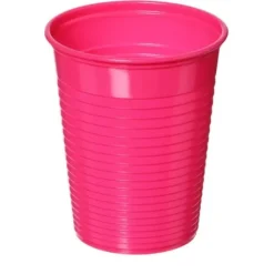 Gobelet Plastique R Utilisable Fuchsia X 30 Pi Ces