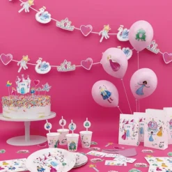 Gobelet Princesses En Carton 25Cl X8Pcs