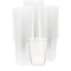 Gobelets Plastique Transparent R Utilisable 20 Cl X 200 Pi Ces