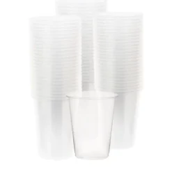 Gobelets Plastique Transparent R Utilisable 20 Cl X 200 Pi Ces
