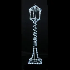 Grand Lampadaire Lumineux Led Blanche 1M