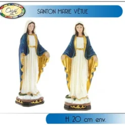 Grand Santon De Noel Marie