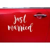 Grand Sticker Mariage Voiture Just Married