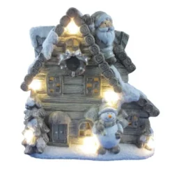 Grande Maison Conte De F E 6 Led Multicolore