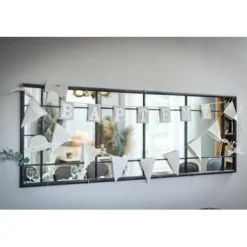 Guirlande Bapt Me Lin Et Blanc