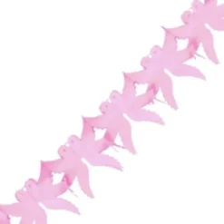 Guirlande Colombes A Suspendre Rose