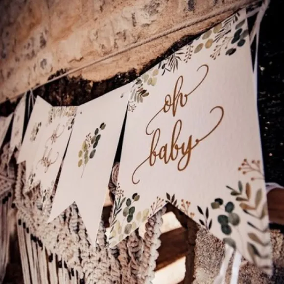 Guirlande D Coration De Salle Oh Baby