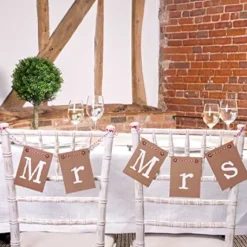 Guirlande De Decoration Mr & Mrs