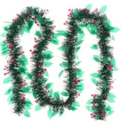 Guirlande De Noel Houx Et Baies